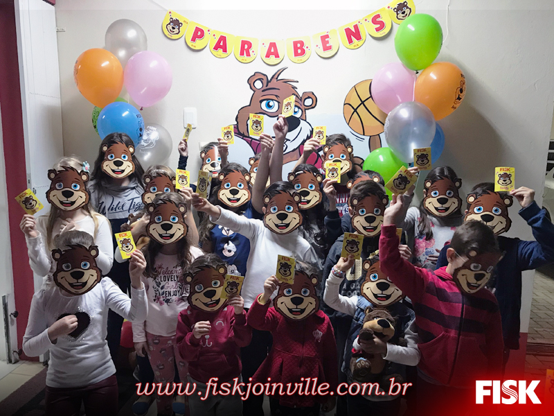 Fisk Joinville/SC - Aniversário do Buddy